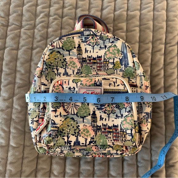 Cath Kidston Toddler London Ferris Wheel Print Backpack or lunchbox. Waterproof - Picture 13 of 15